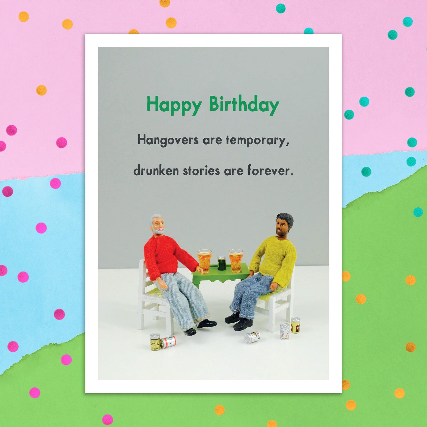 3895-JJB091 | BD/Hangovers Temporary