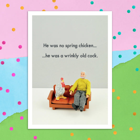 3895-JJB095 | BD/No Spring Chicken