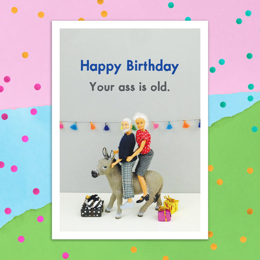 3895-JJB100 | BD/Ass is old