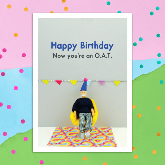 3895-JJB110 | BD/Now you're an OAT