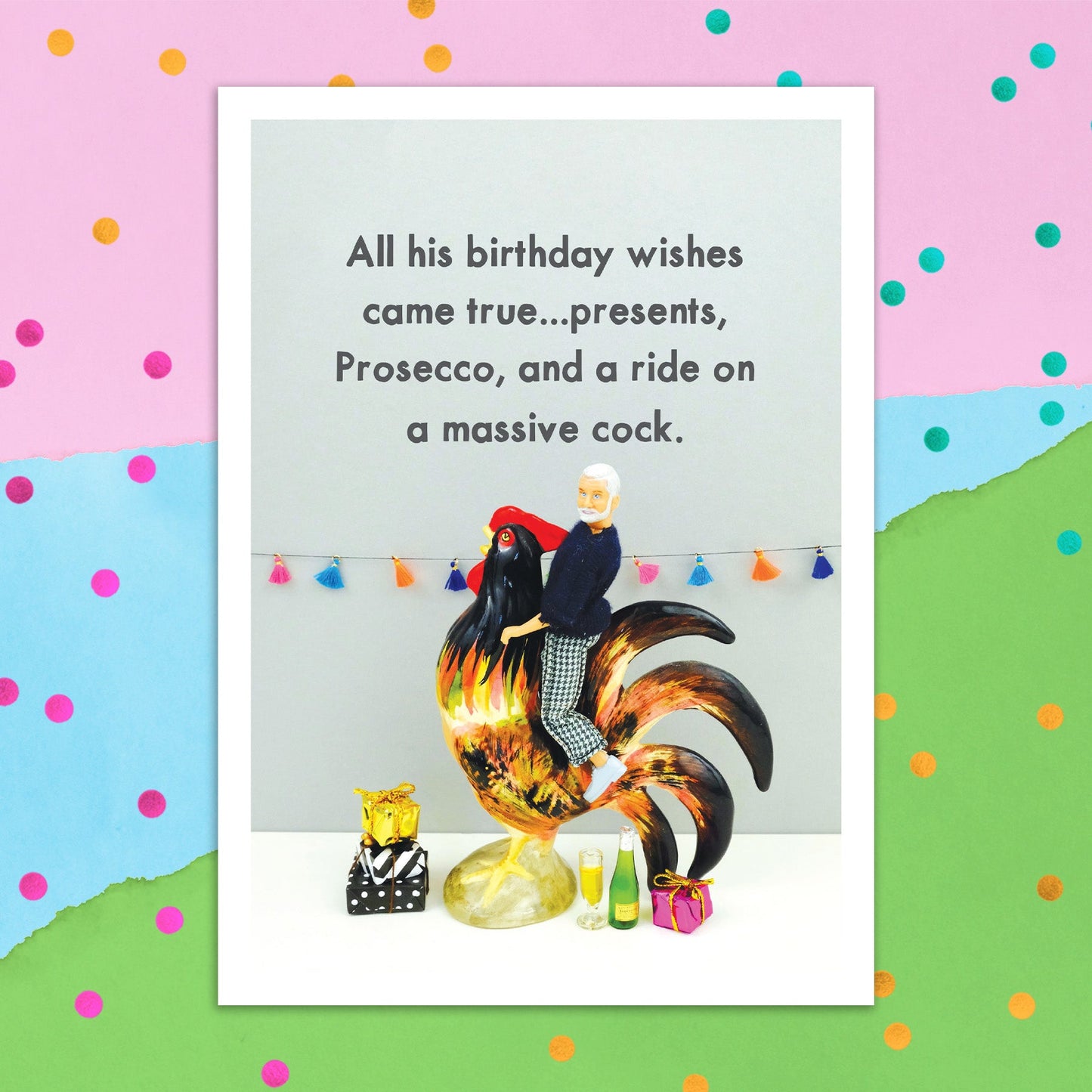 3895-JJB115 | BD/All his birthday wishes