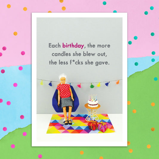 3895-JJB117 | BD/Candles she blew out