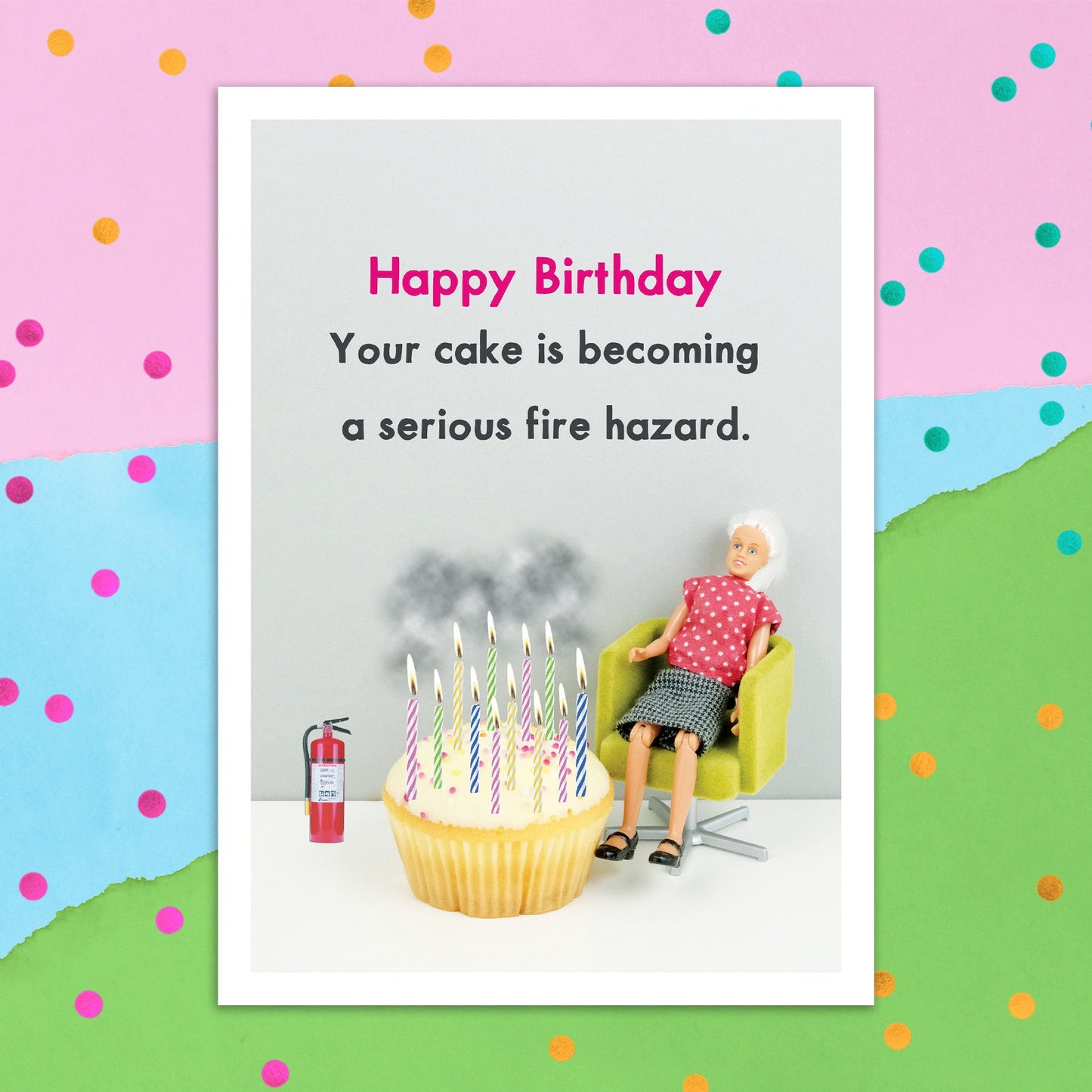 3895-JJB126 | BD/Fire hazard cake