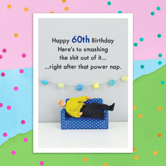 3895-JJB174 | ABD/60 Birthday Nap