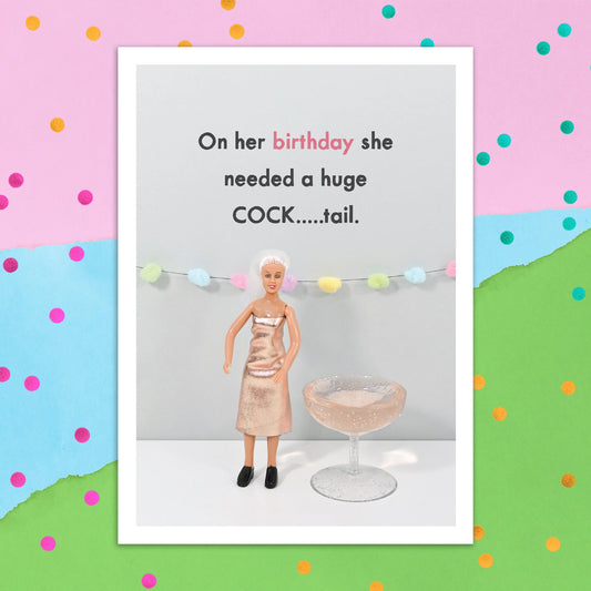 3895-JJB182 |BD/Huge Cocktail