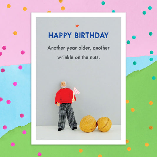 3895-JJB907 | BD/Wrinkle on the nuts