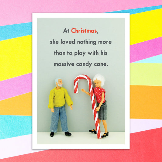 83895-JJC032 | XM/Candy Cane