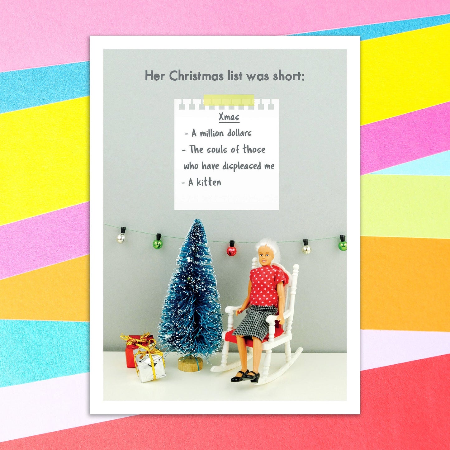 83895-JJC033 | XM/Christmas List