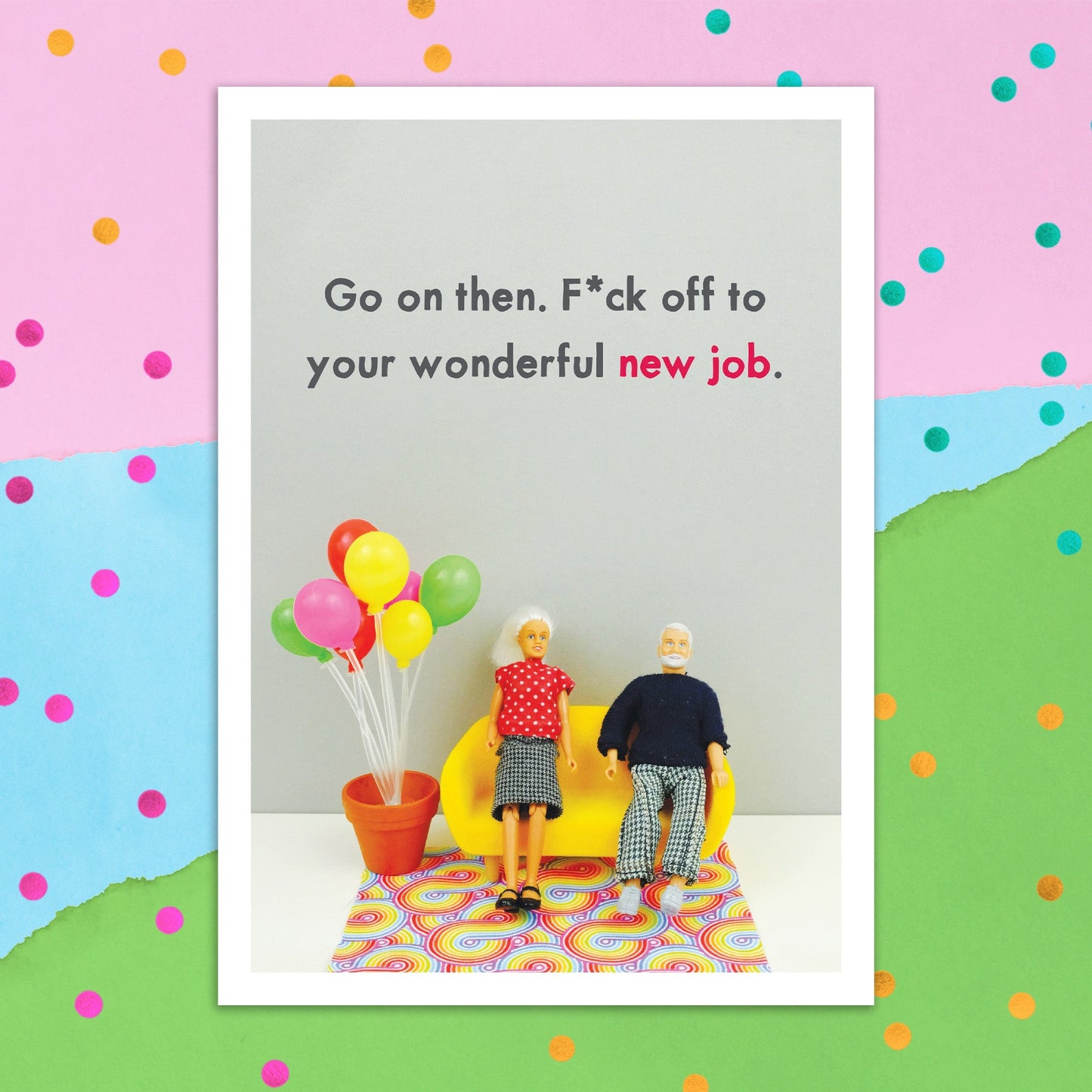 3895-JJED017 | CO/Wonderful new job