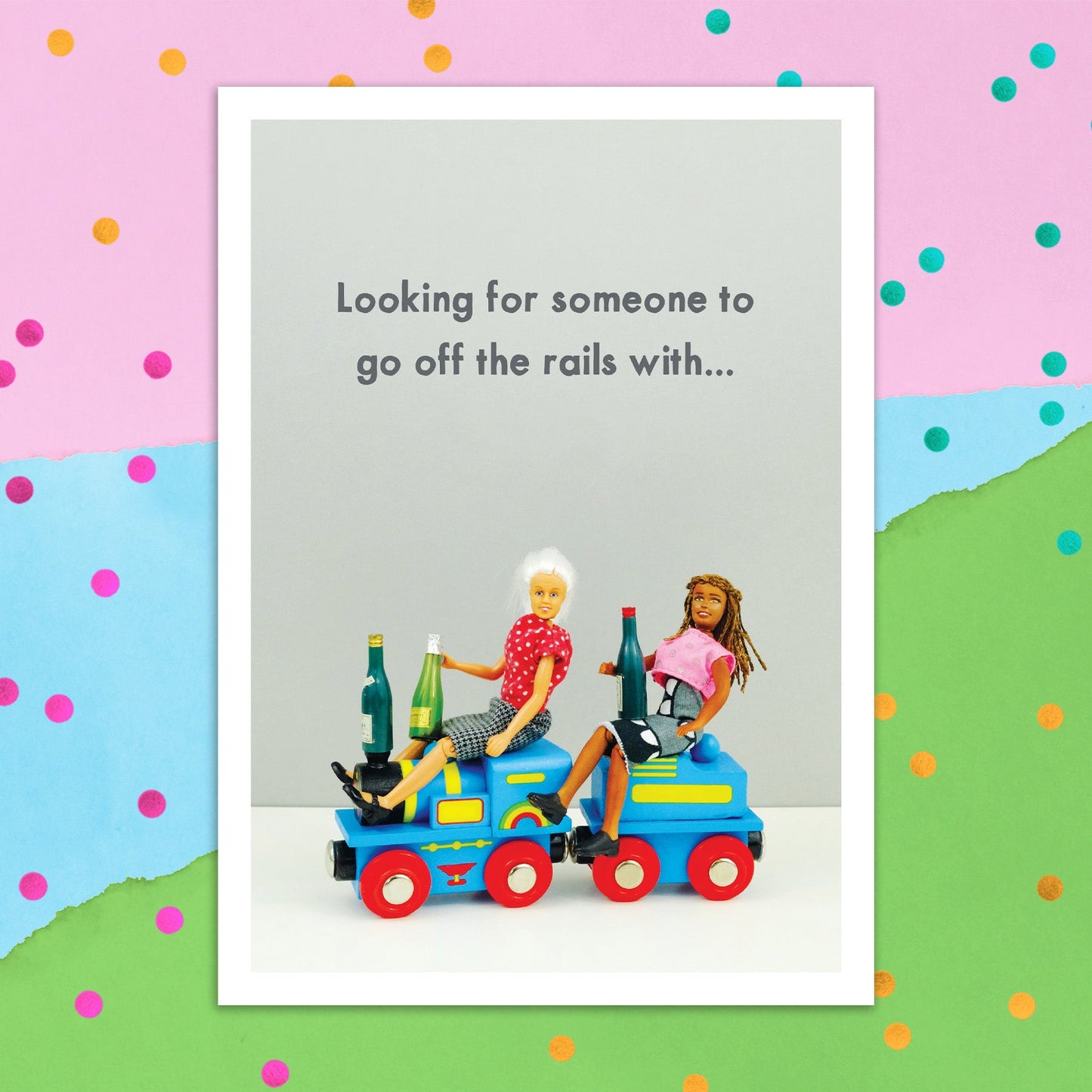 3895-JJF020 | FR/Go off the rails