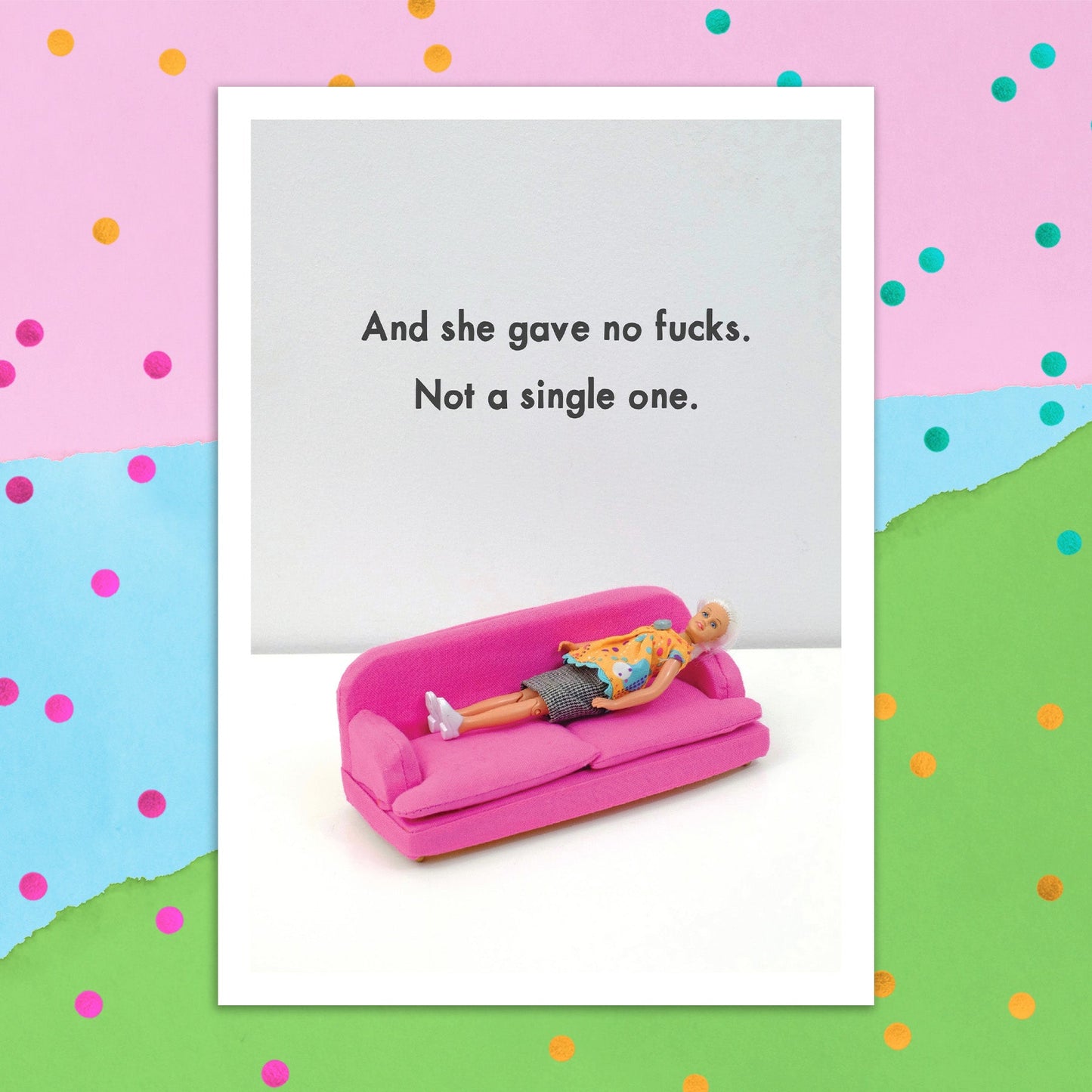 3895-JJG018 | ED/No Fucks