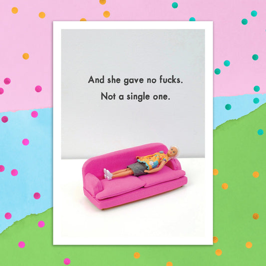 3895-JJG018 | ED/No Fucks