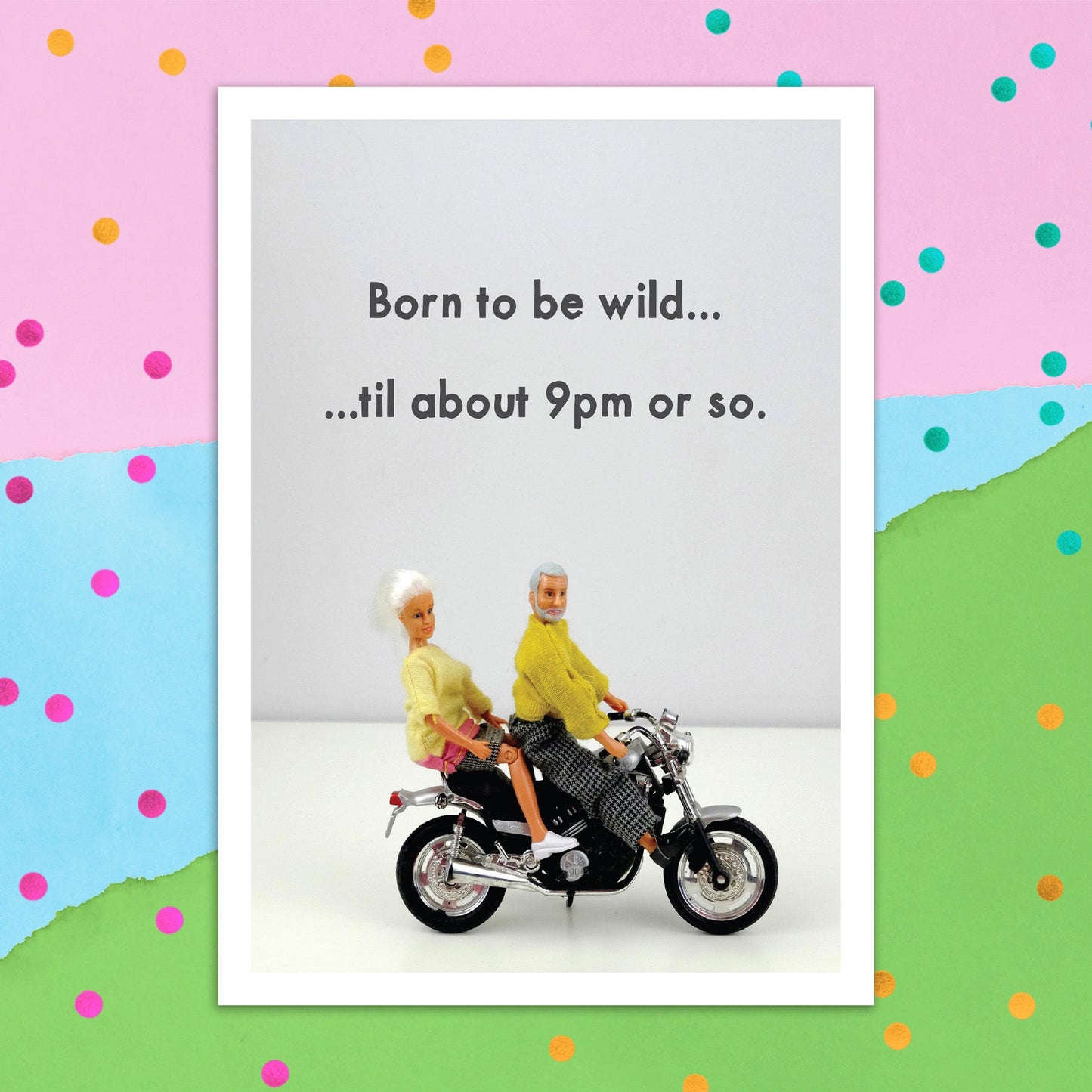 3895-JJG022 | ED/Born to be wild