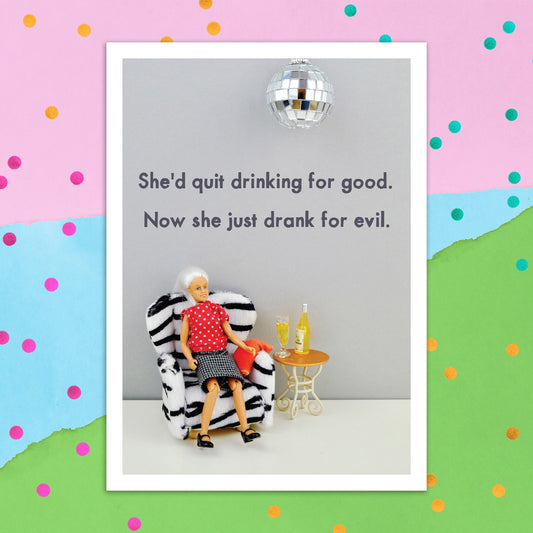 3895-JJG038 | ED/Drinking for evil