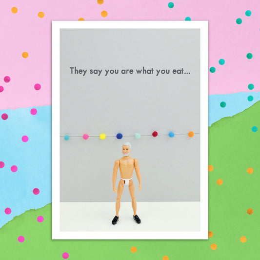 3895-JJG051 | ED/You are what you eat