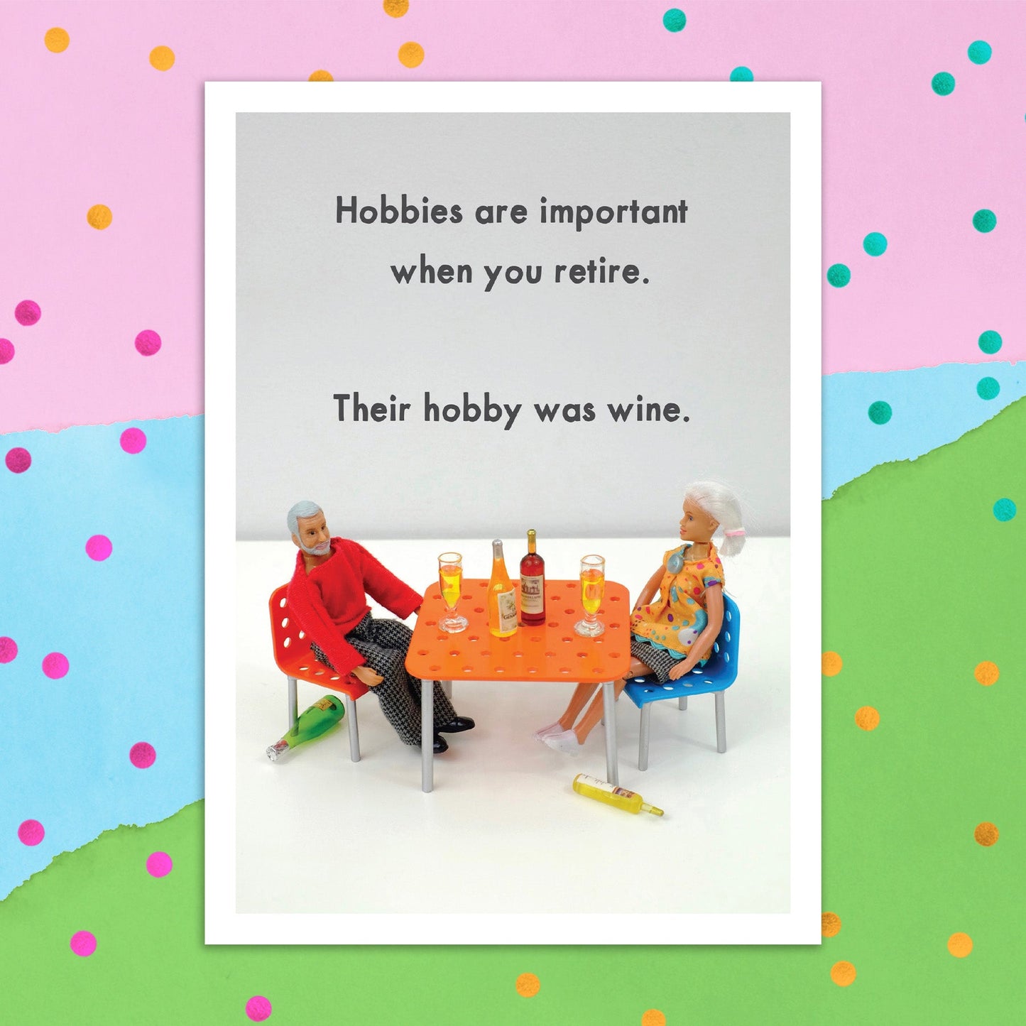 3895-JJOC008 | RT/Retire Hobbies