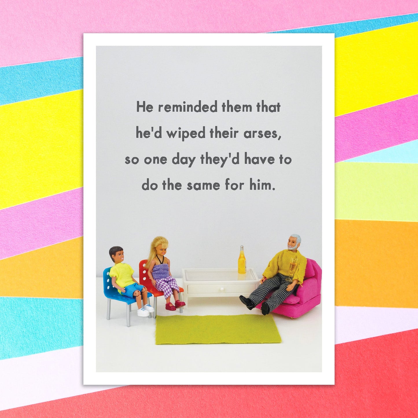 63895-JJOC009 | FD/Arsewipe