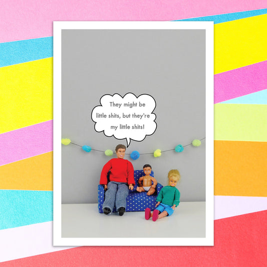 63895-JJOC016 | FD/Fathers Day Little Shits