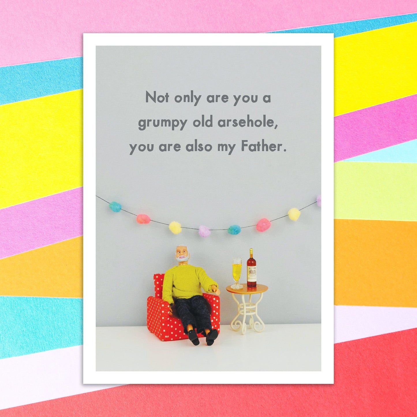 63895-JJOC018 | FD/Grumpy Arsehole Father