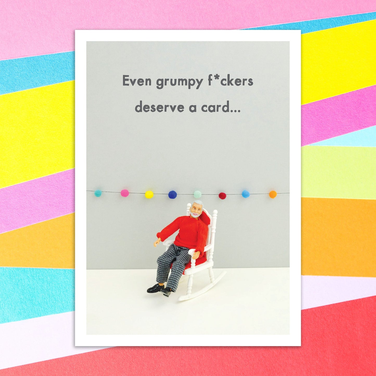 63895-JJOC042 | FD/Even grumpy f*ckers