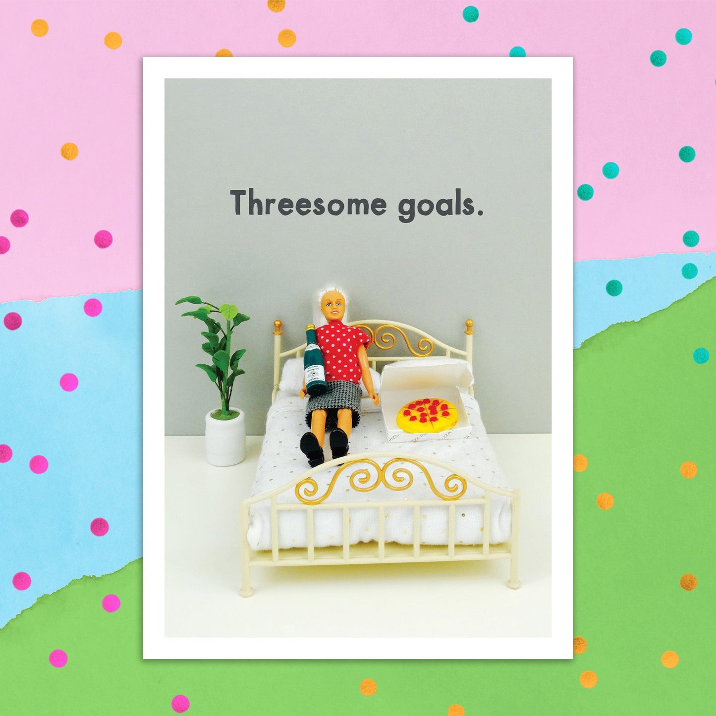 3895-JJR043 | AN/Threesome goals