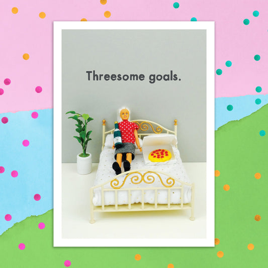 3895-JJR043 | AN/Threesome goals