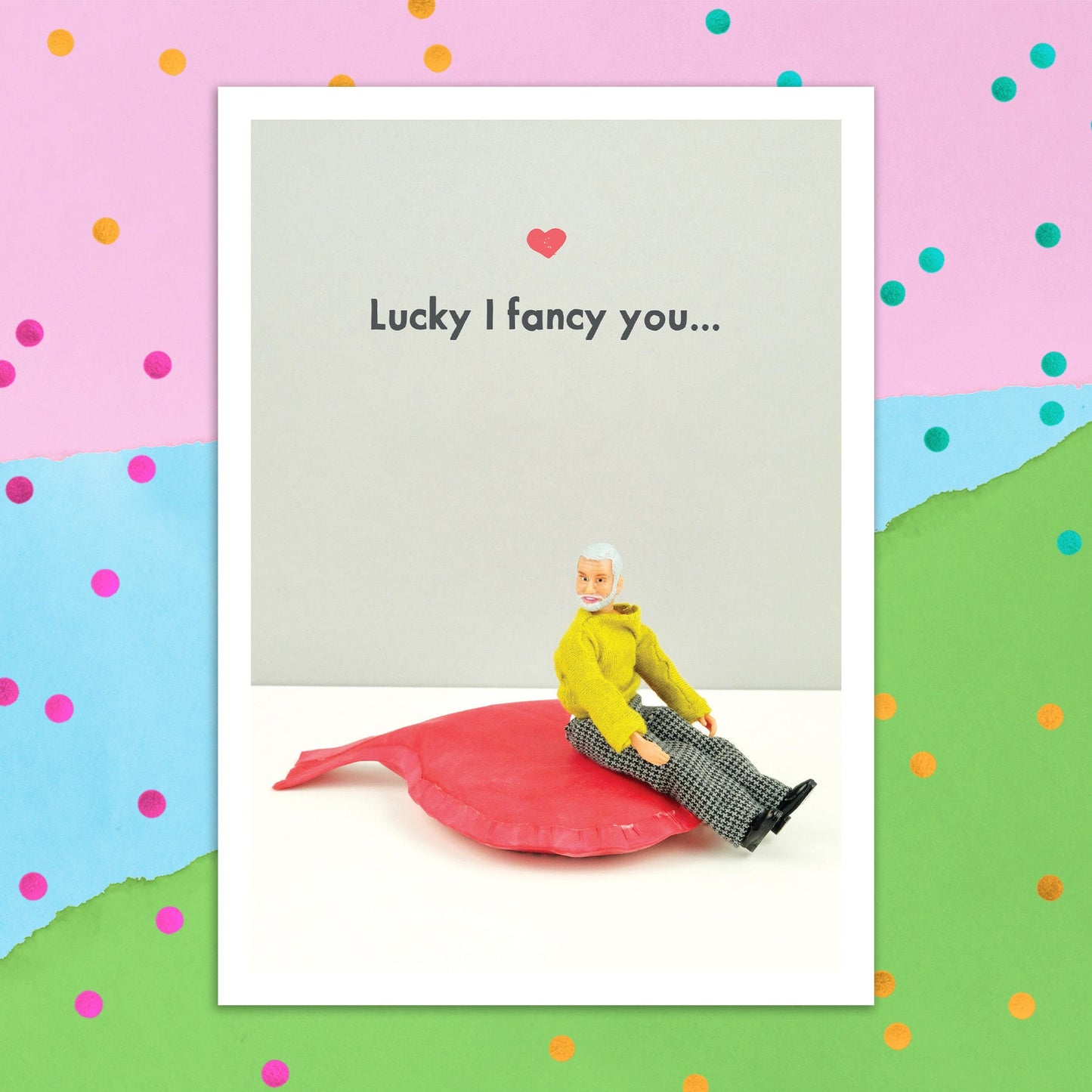 3895-JJR044 | AN/Lucky I fancy you