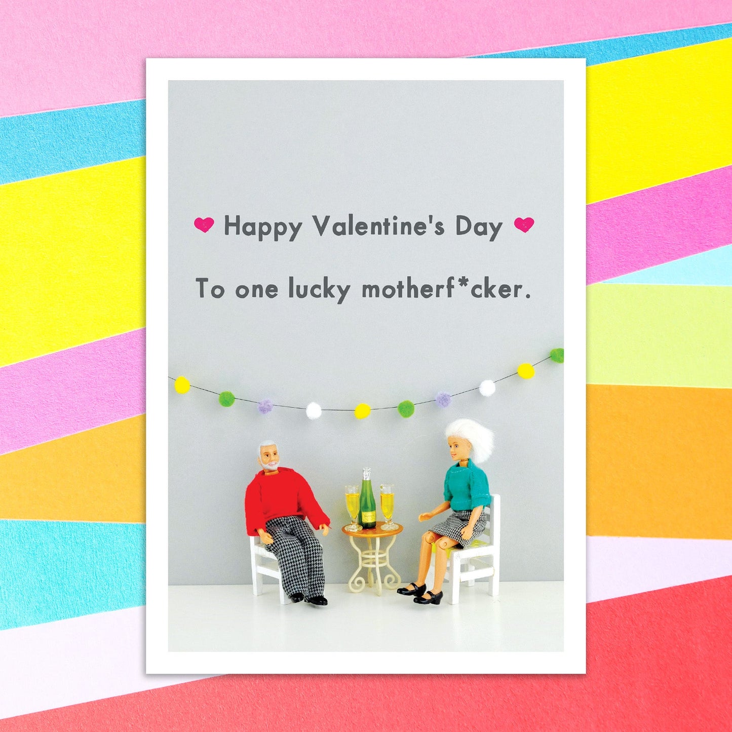 73895-JJR047 | VD/Happy V Day to one lucky