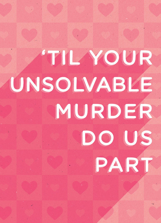 523-LBF0001 | AN/Unsolvable Murder