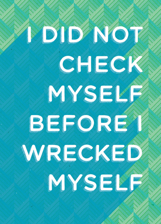 LBF0004 - Check Myself