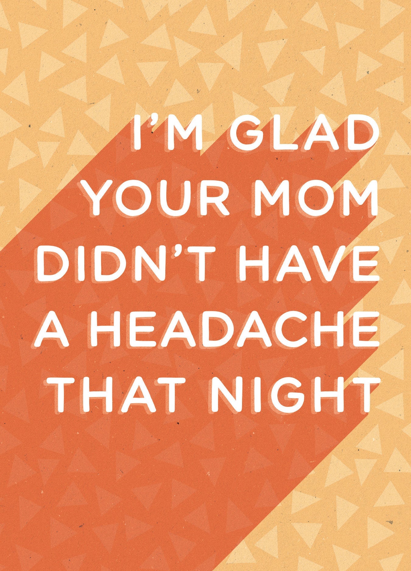 523-LBF0007 | BD/Mom Headache