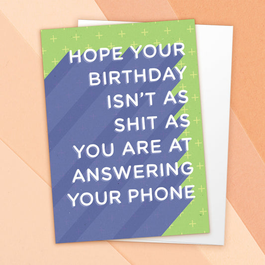 523-LBF0011 | BD/Answering Your Phone