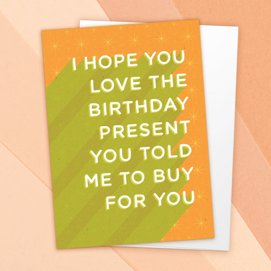 523-LBF0013 | BD/Told Me To Buy