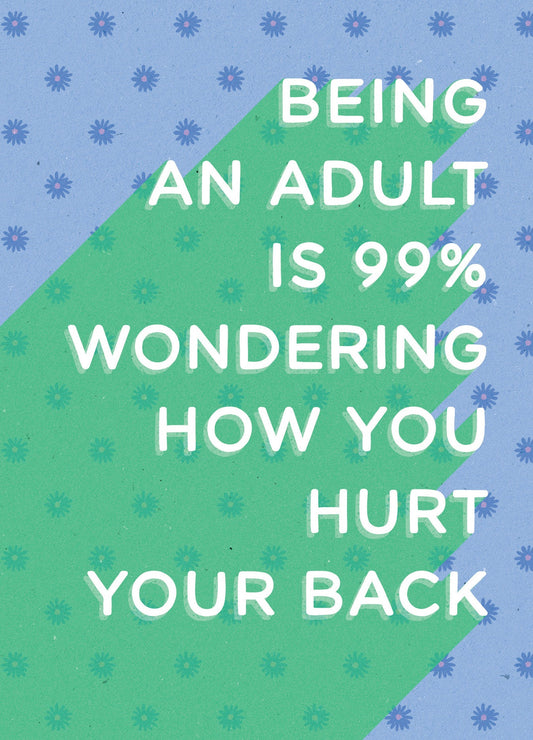 523-LBF0014 | BD/Hurt Your Back