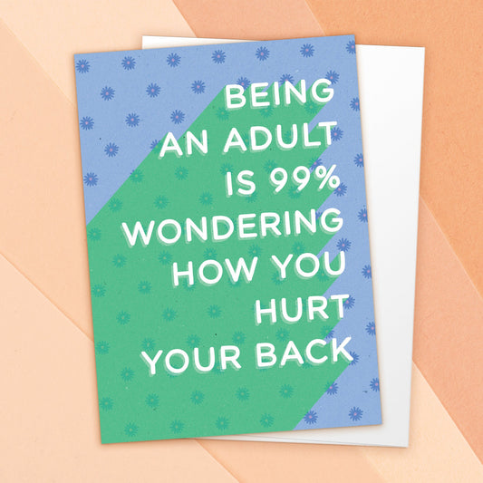 523-LBF0014 | BD/Hurt Your Back