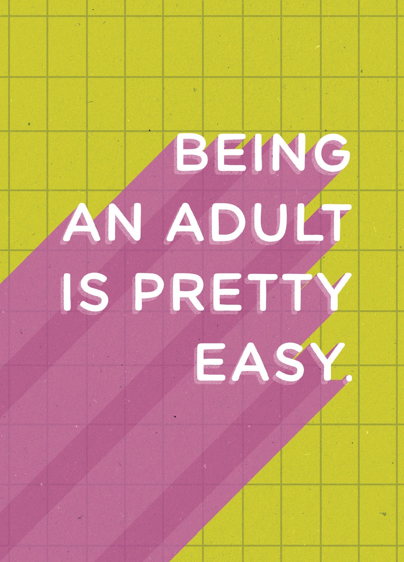 523-LBF0022 | BD/Being An Adult