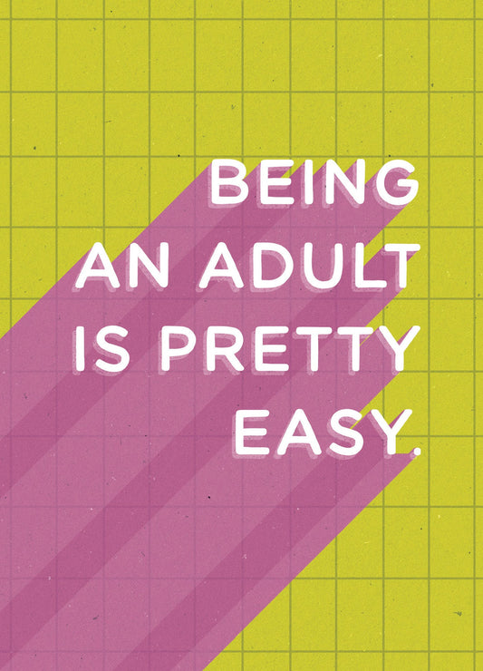 523-LBF0022 | BD/Being An Adult