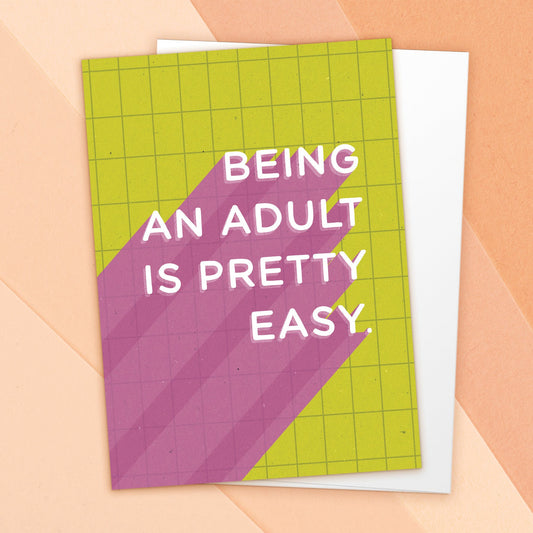 523-LBF0022 | BD/Being An Adult