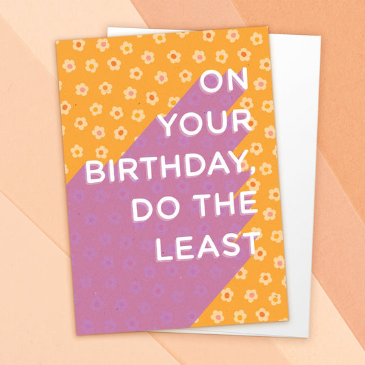 523-LBF0026 | BD/Do The Least