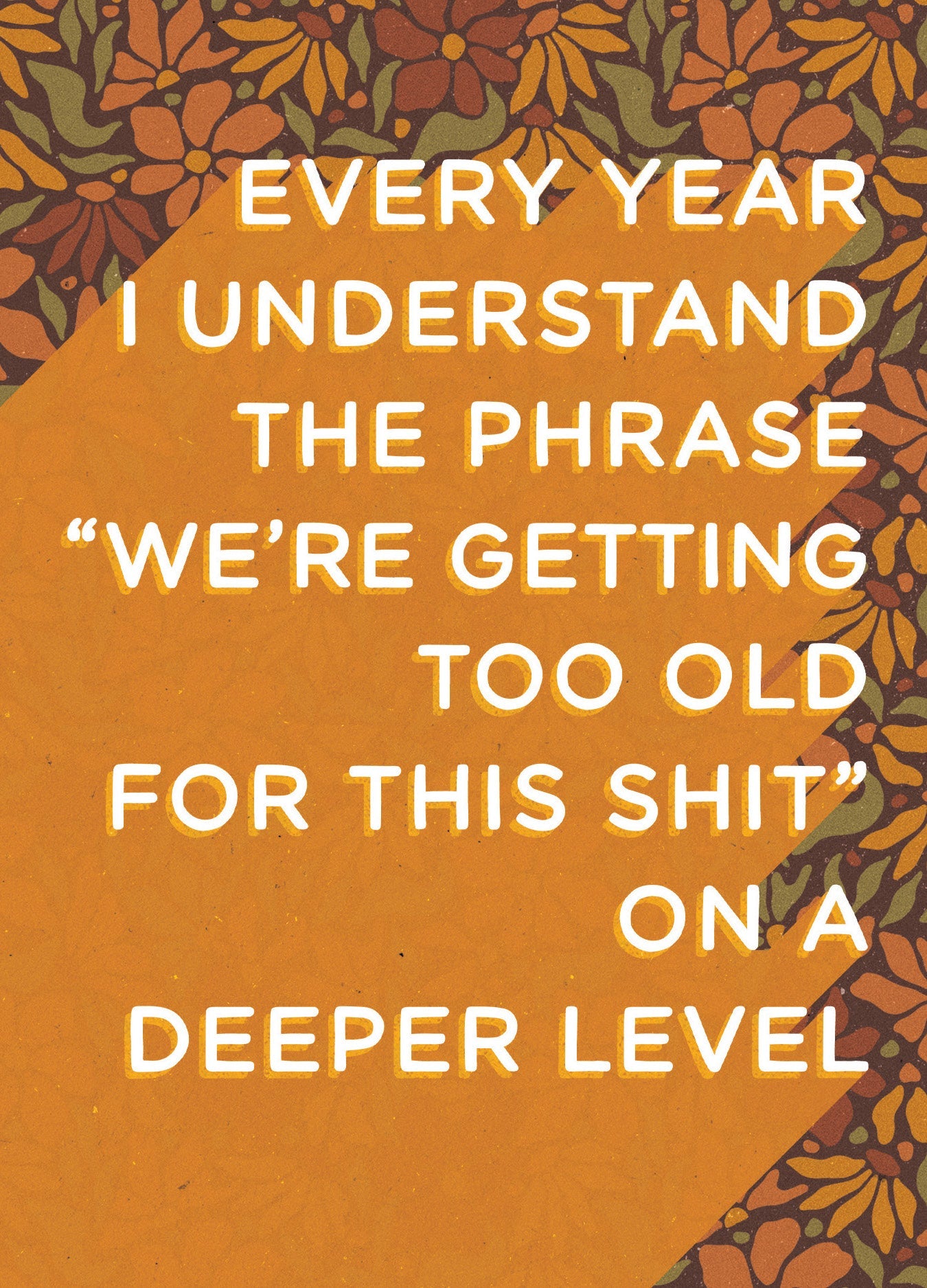 523-LBF0031 | BD/Too Old