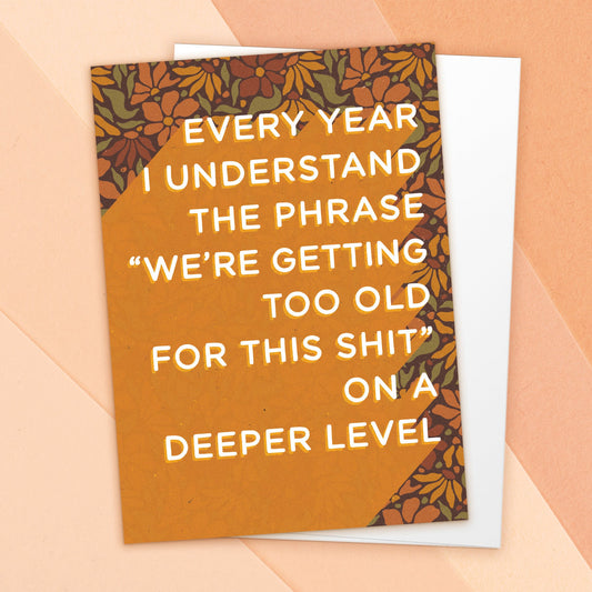 523-LBF0031 | BD/Too Old