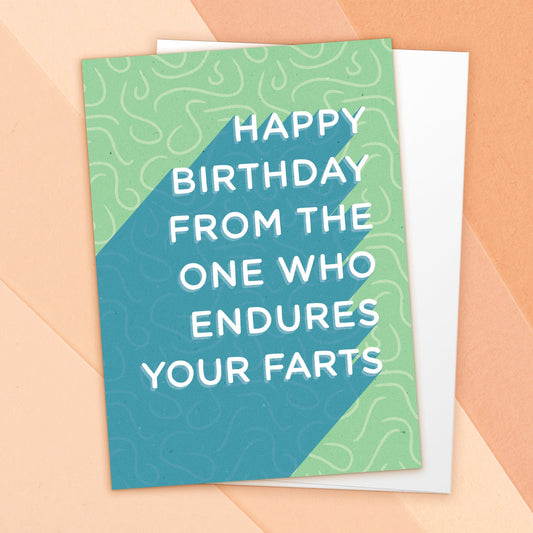 523-LBF0036 | BD/Endures Your Farts