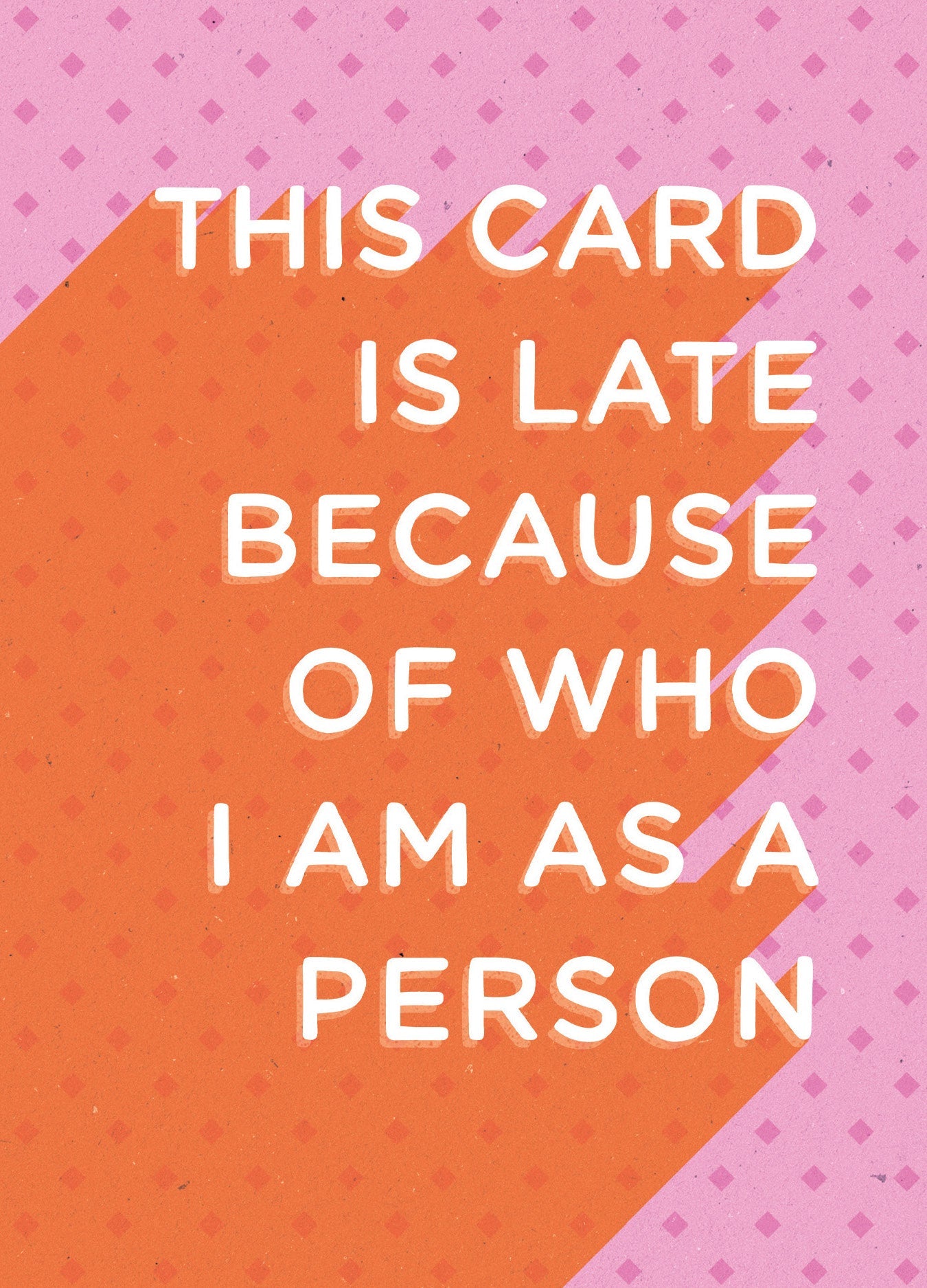 523-LBF0039 | BBD/Card Is Late