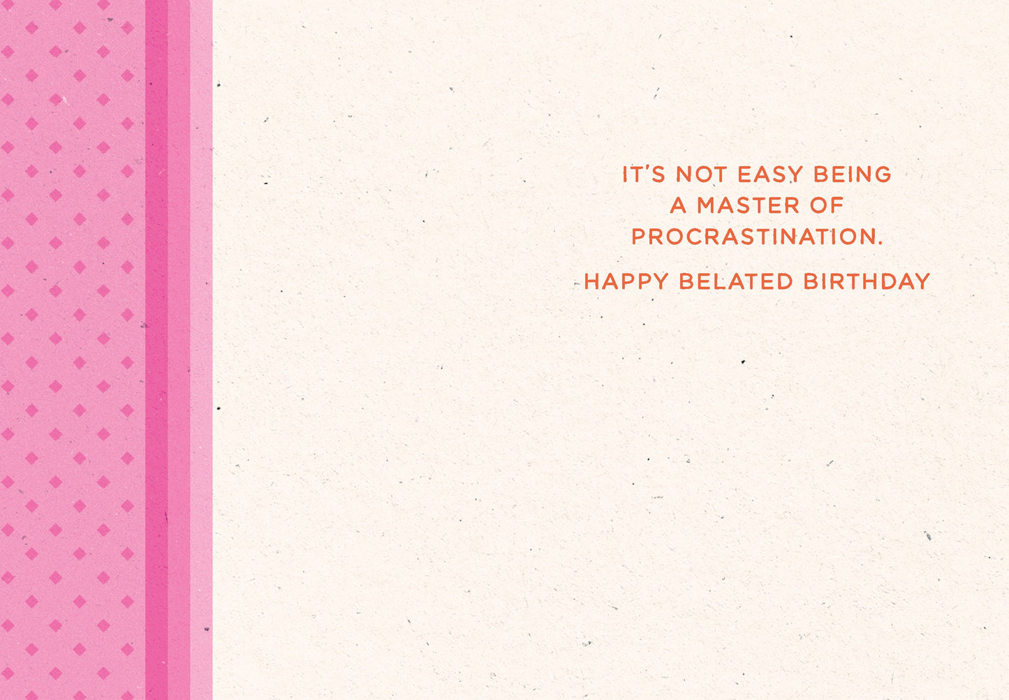 523-LBF0039 | BBD/Card Is Late