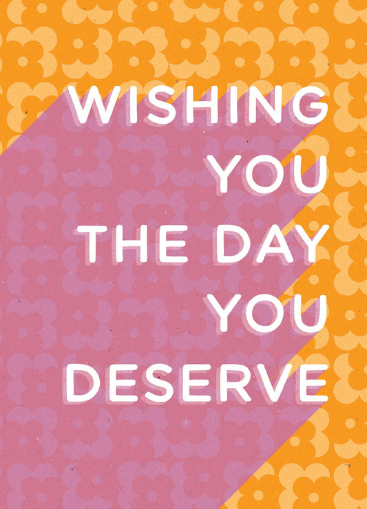 523-LBF0044 | ED/Day You Deserve