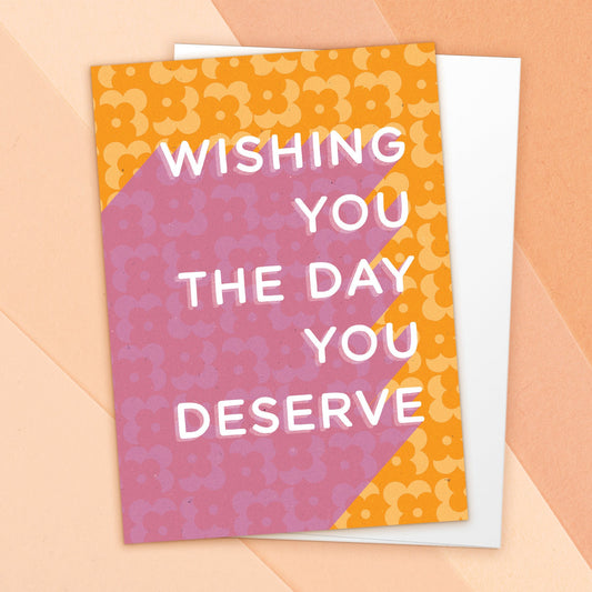 523-LBF0044 | ED/Day You Deserve