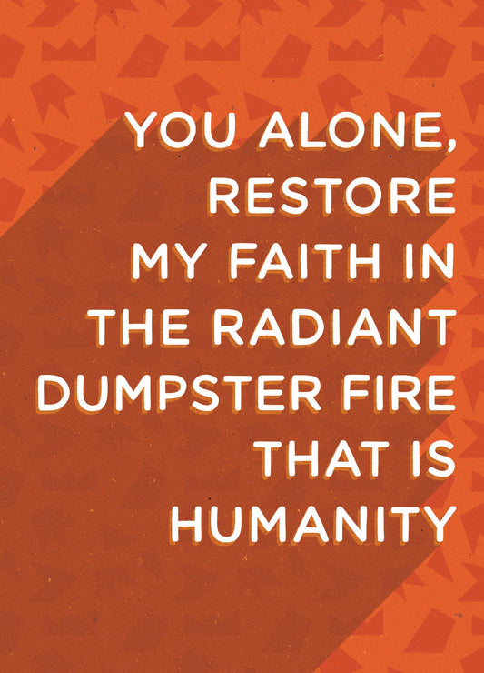 523-LBF0053 | FR/Dumpster Fire