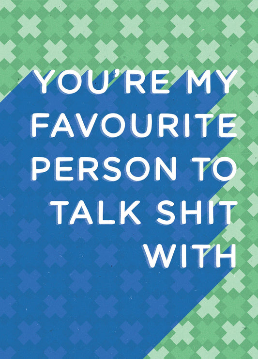 523-LBF0054 | FR/Talk Shit