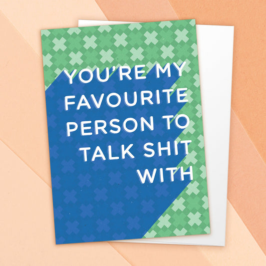 523-LBF0054 | FR/Talk Shit