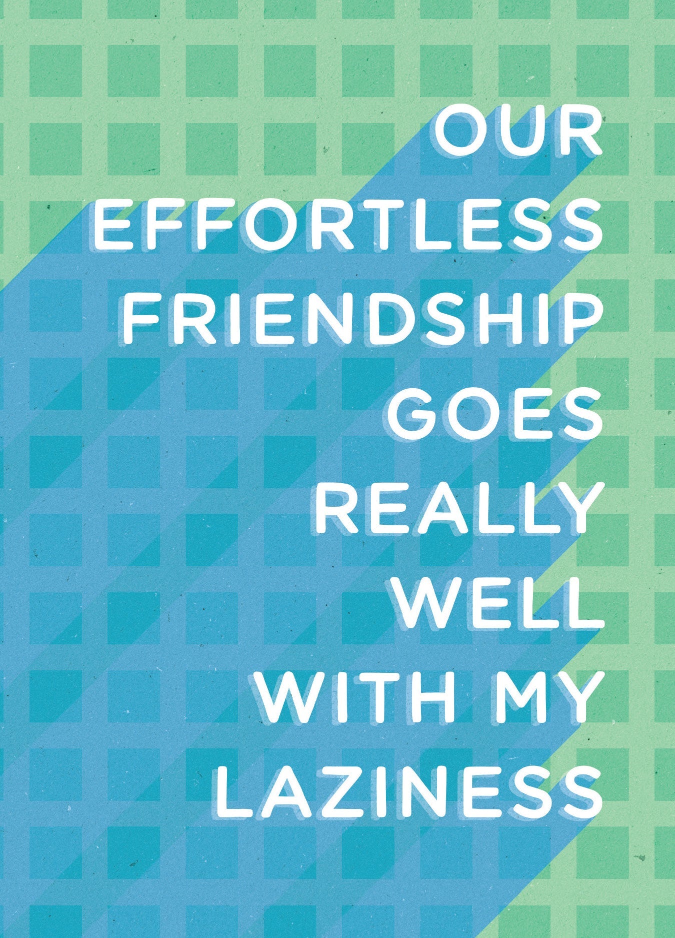 523-LBF0057 | FR/Effortless Friendship